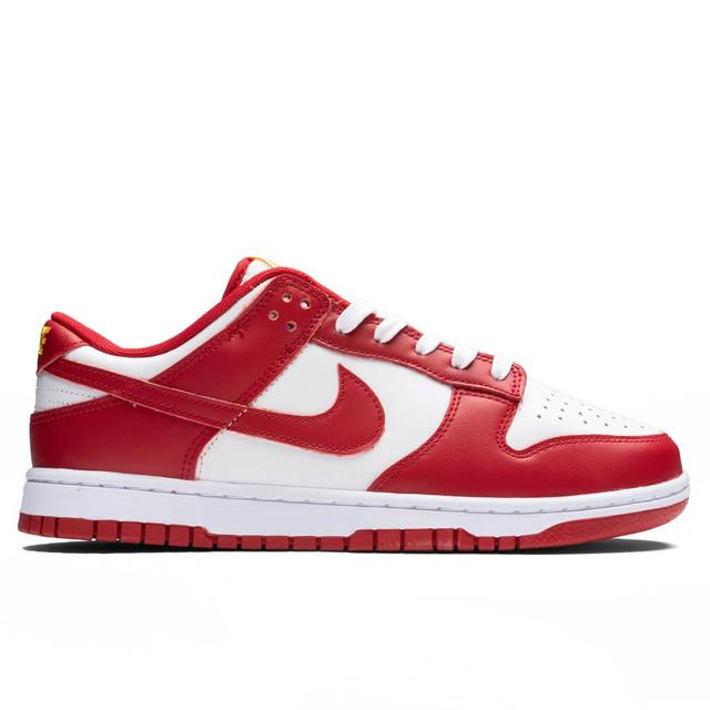 Dunk Low Retro - Gym Red/White/University Gold Male Product Image