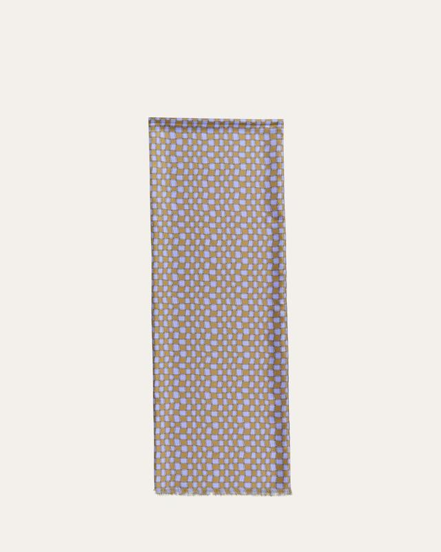 Mens Silk Square-Print Scarf Product Image