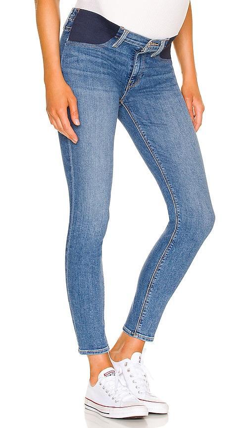 Nico Maternity Super Skinny Ankle Jean Product Image