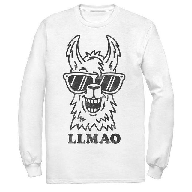 Mens Fifth Sun Llmao Llama Line Art Tee Product Image