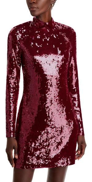 Veronica Beard Sylee Sequined Dress Product Image