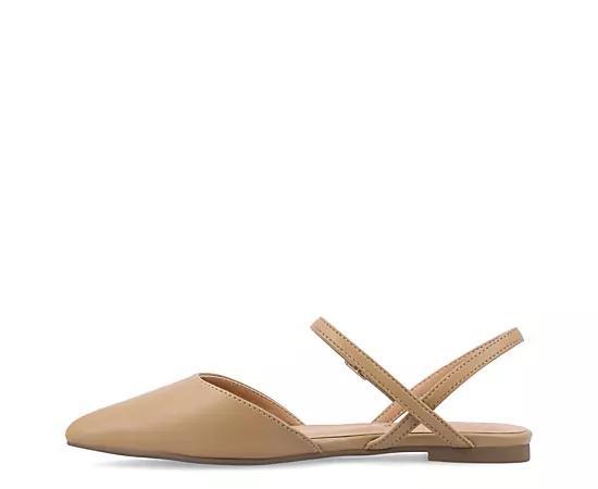 Journee Collection Womens Martine Flat Product Image