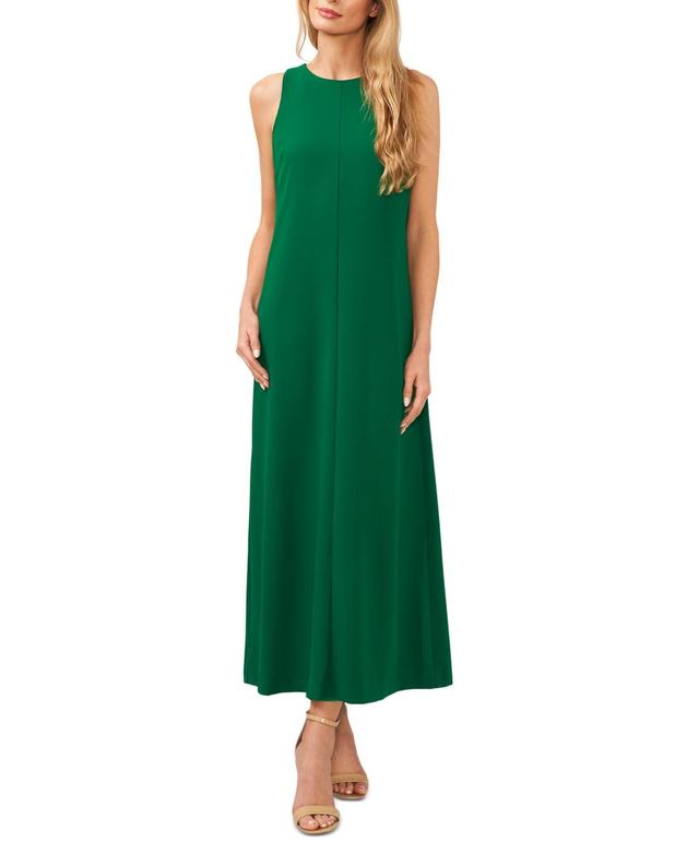 CeCe Womens Sleeveless Bow-Back Maxi Dress Product Image