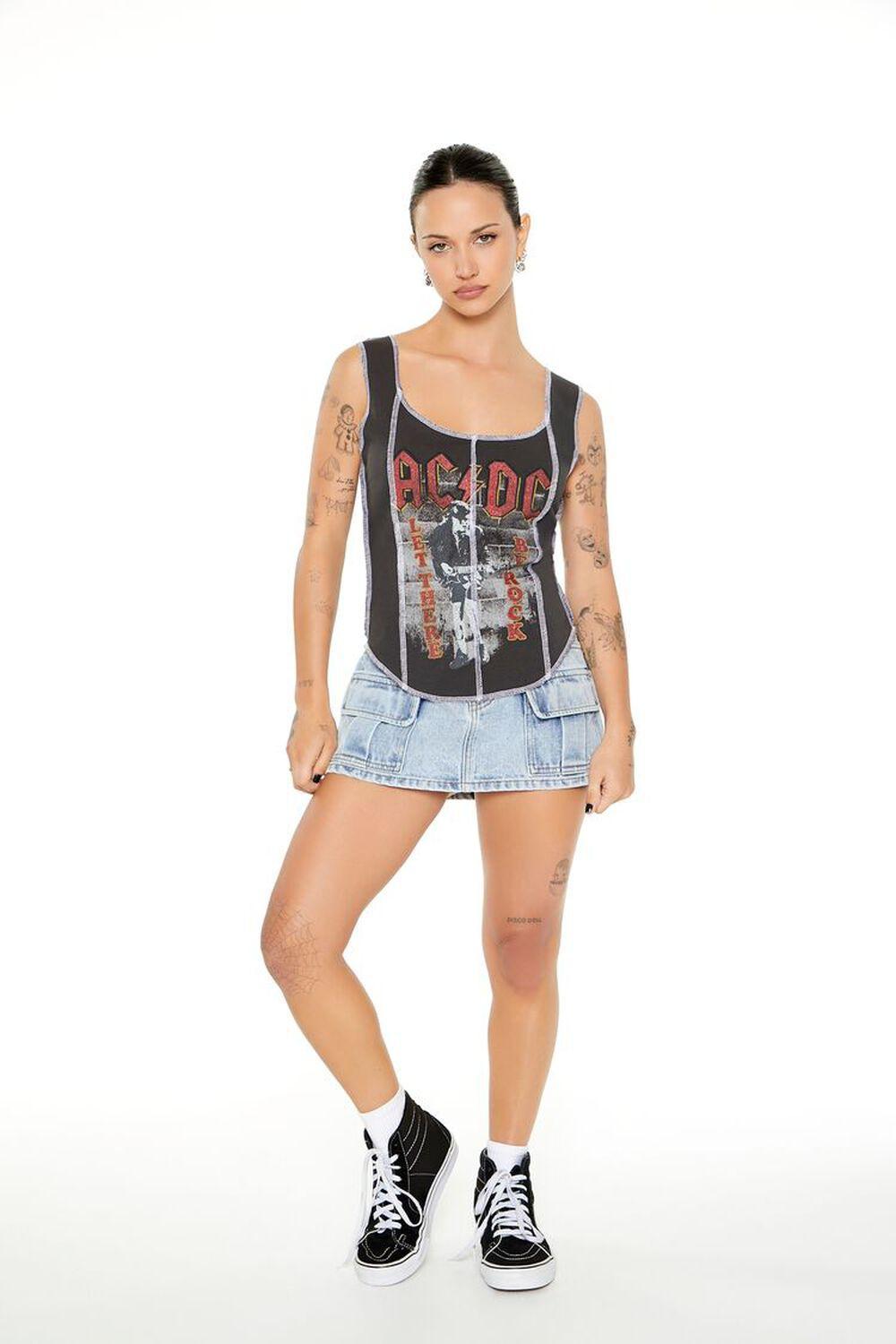 ACDC Graphic Tank Top | Forever 21 Product Image