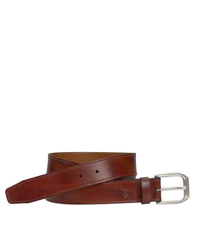 Johnston & Murphy Collection Jameson Belt (Cognac) Men's Belts Product Image