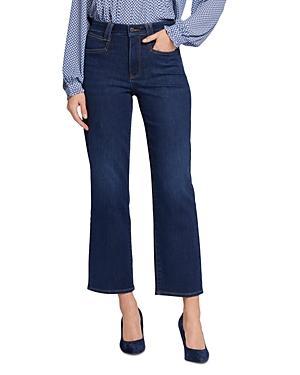 Nydj Bailey Relaxed High Rise Straight Leg Ankle Jeans in Palace Product Image