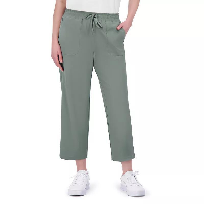 Womens ZeroXposur Tampa Mountain Stretch Ripstop Drawstring Ankle Pants Product Image