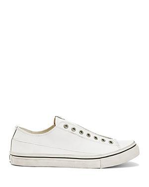 John Varvatos Mens Vulc Laceless Slip On Sneakers Product Image