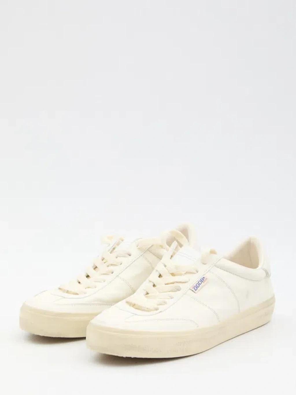 GOLDEN GOOSE Sneaker Soul-star In White Product Image