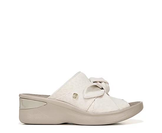 Bzees Smile (Cream Mono Mesh) Women's Shoes Product Image