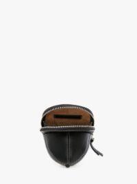 MEDIUM CAP BAG - LEATHER CROSSBODY BAG in black | JW Anderson US  Product Image