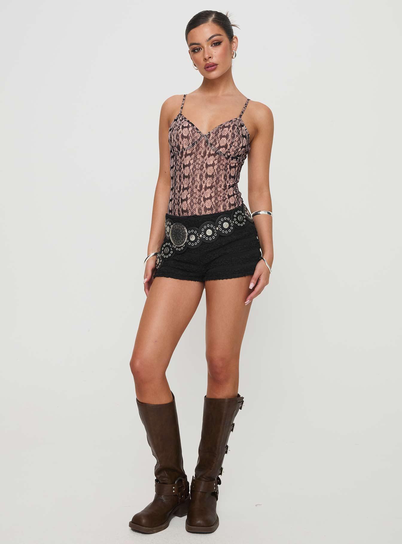 Elixia Bodysuit Snake Product Image