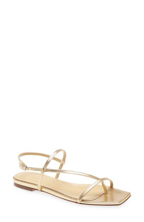 Aeyde Womens Ella Slingback Thong Sandals Product Image