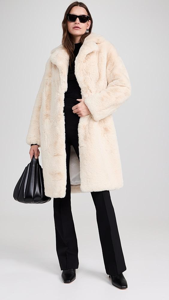 Apparis Steffi Long Coat | Shopbop product image