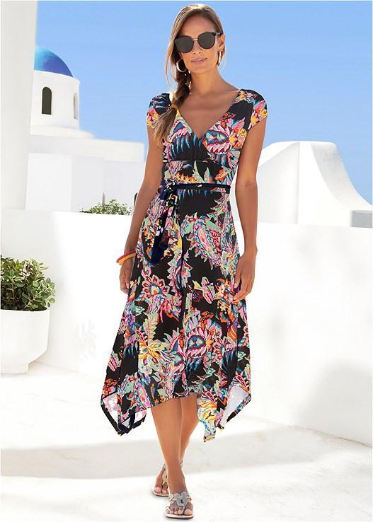 Floral Printed Dress Product Image