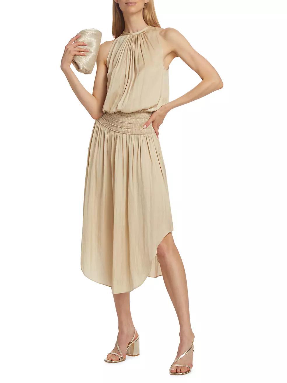 Audrey Sleeveless Midi Dress Product Image