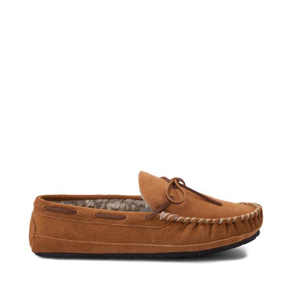 Minnetonka Men's Casey Slipper - 12 - Cinnamon Product Image