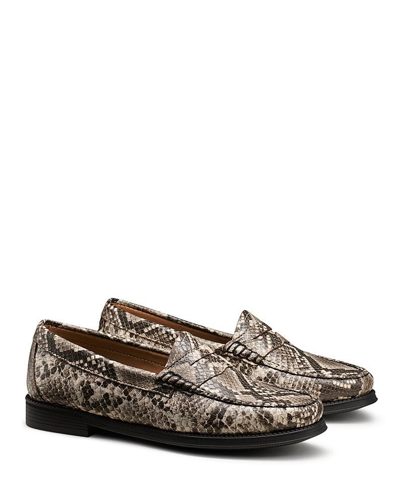 G. h. Bass Womens Whitney Easy Weejun Loafer Flats Product Image