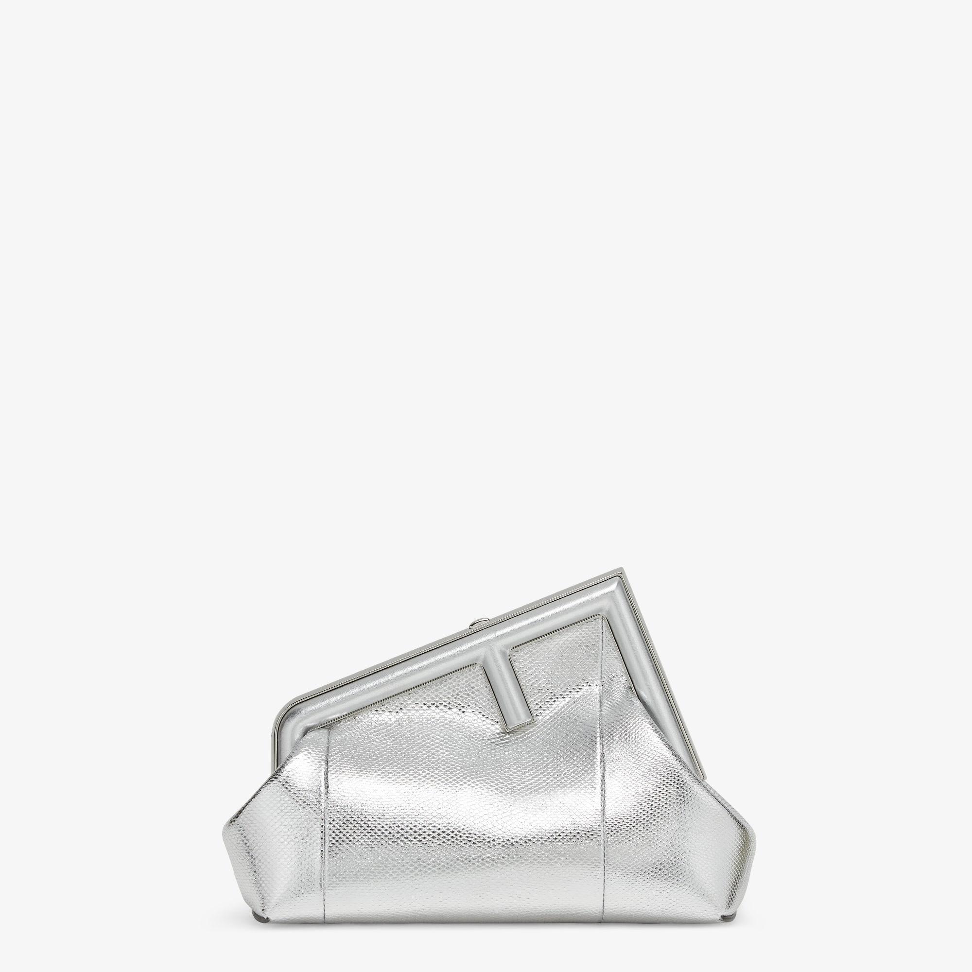 Fendi First SmallSilver karung bag Product Image