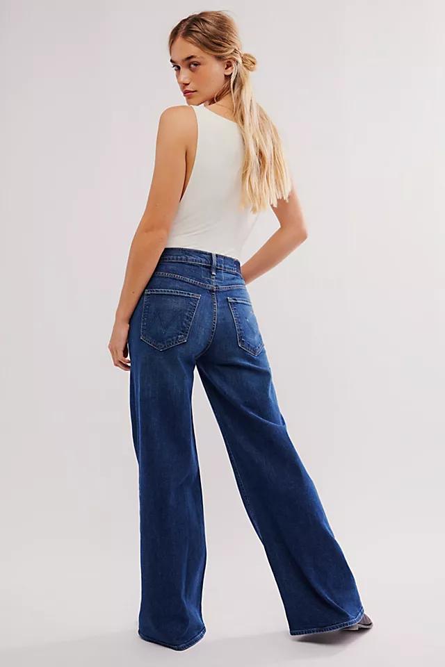 MOTHER The Ditcher Roller Sneak Jeans Product Image