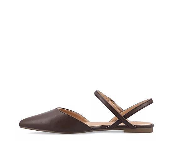 Journee Collection Womens Martine Flat Product Image