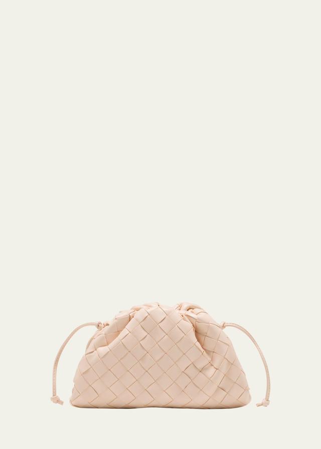 Bottega Veneta Small The Pouch Leather Clutch Product Image