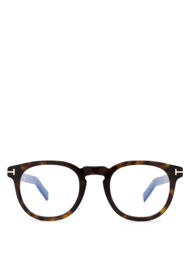 TOM FORD Round-frame Glasses In 052 Product Image