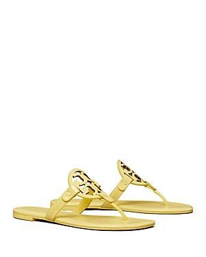 Tory Burch Womens Miller Slip On Embellished Thong Sandals Product Image