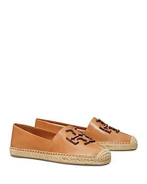 Ines Leather Double T Espadrilles Product Image