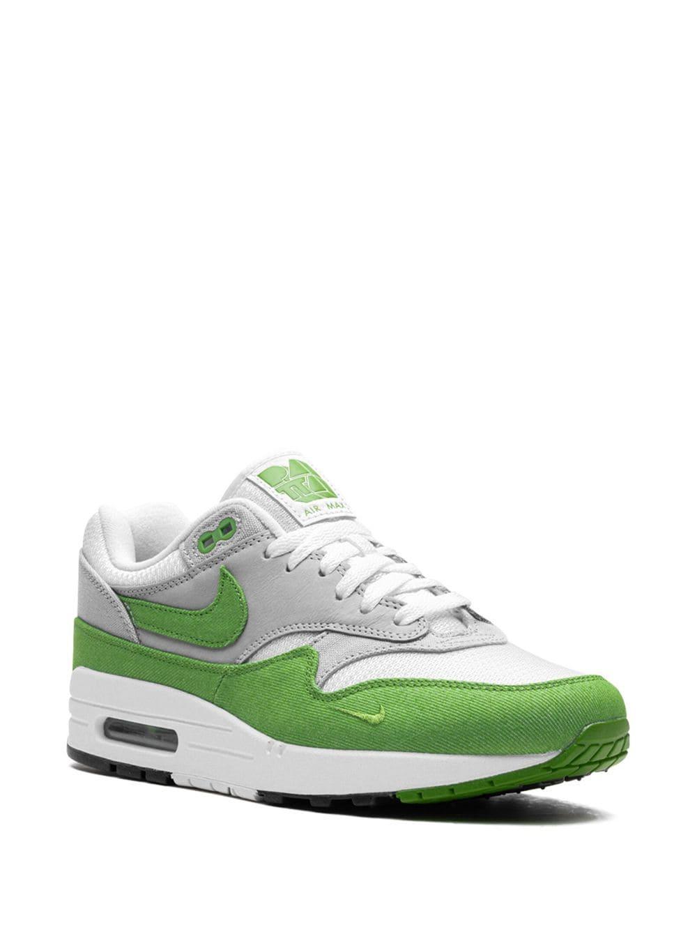 X Patta Air Max 1 "chlorophyll" Sneakers In Green Product Image