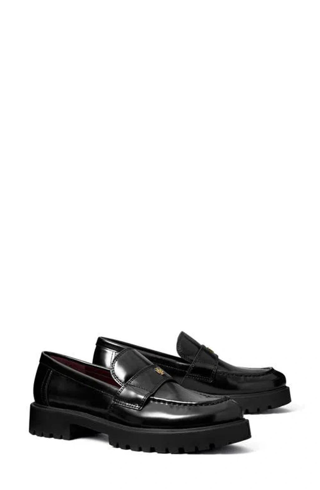 TORY BURCH Classic Lug Loafer In Black Product Image