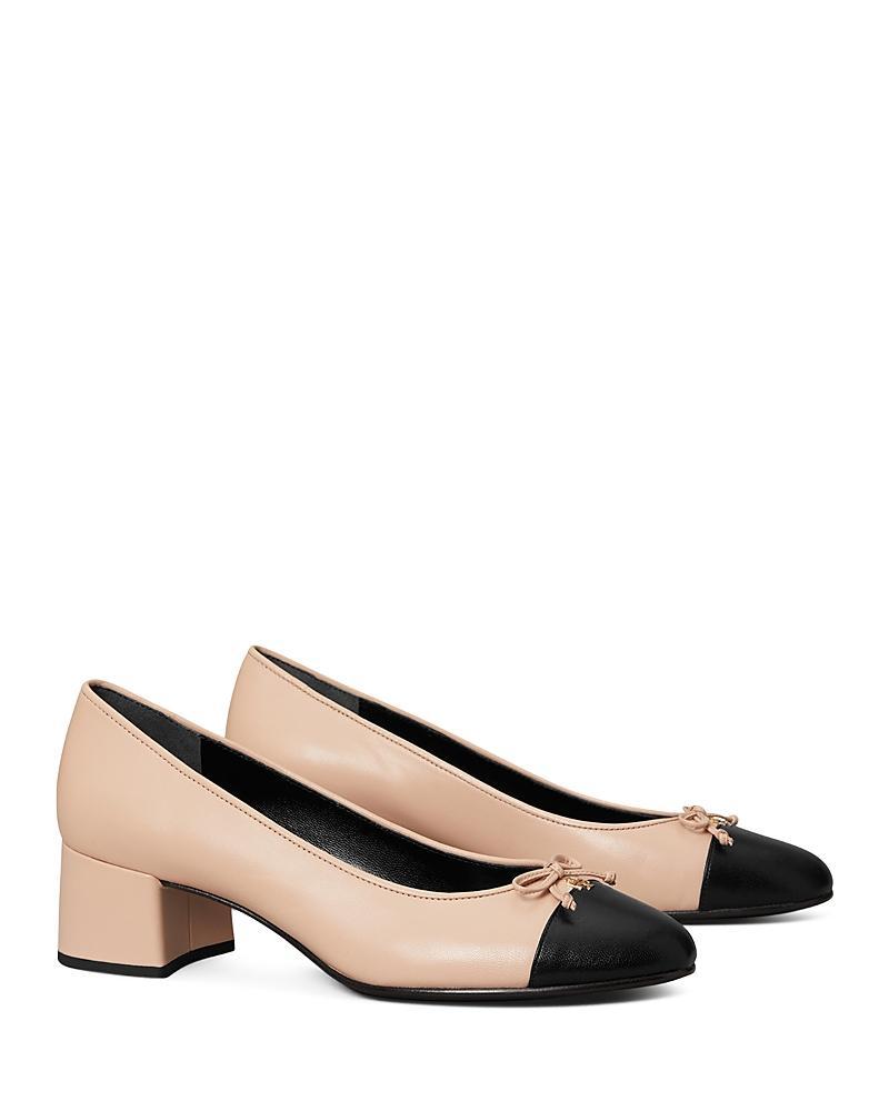 Tory Burch Cap Toe Pump Product Image