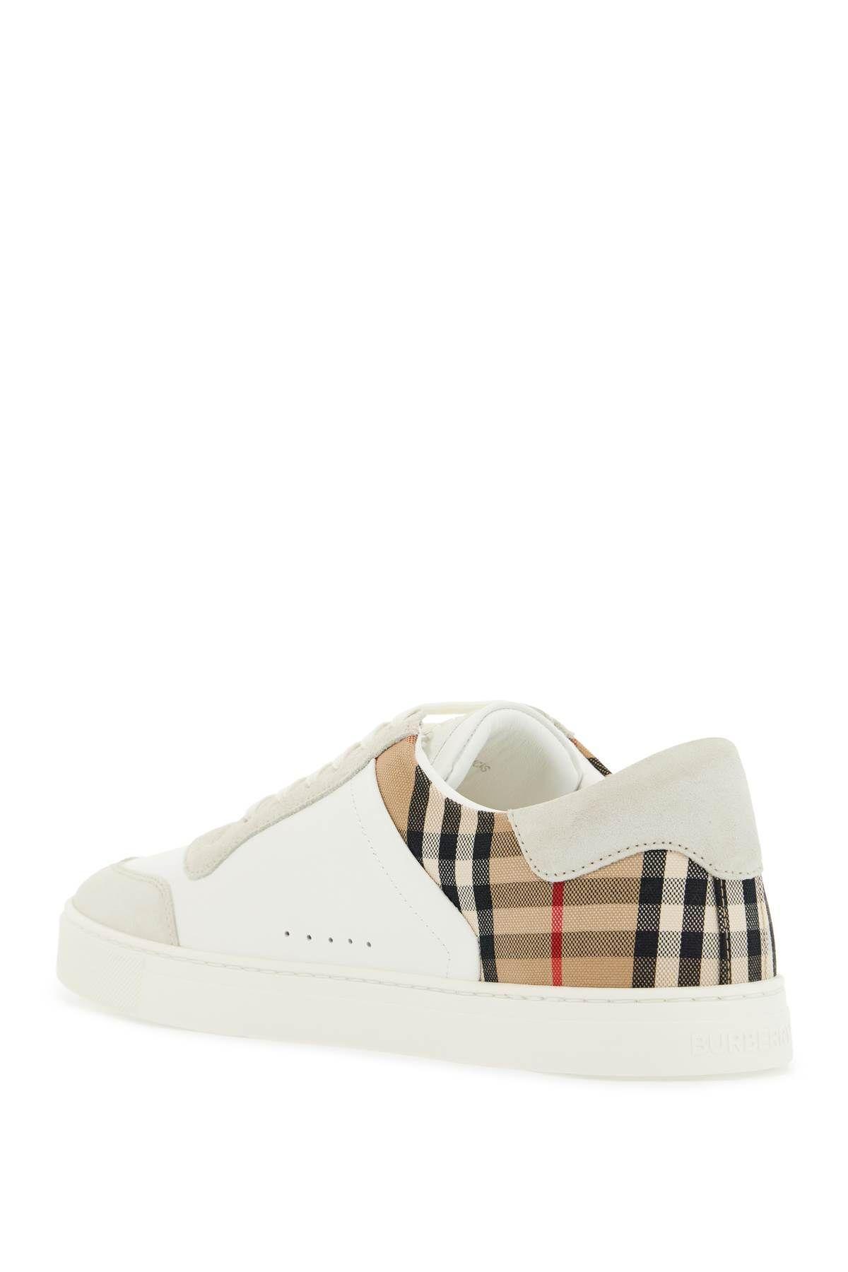 BURBERRY Sneakers-45 Nd  Male In White Product Image