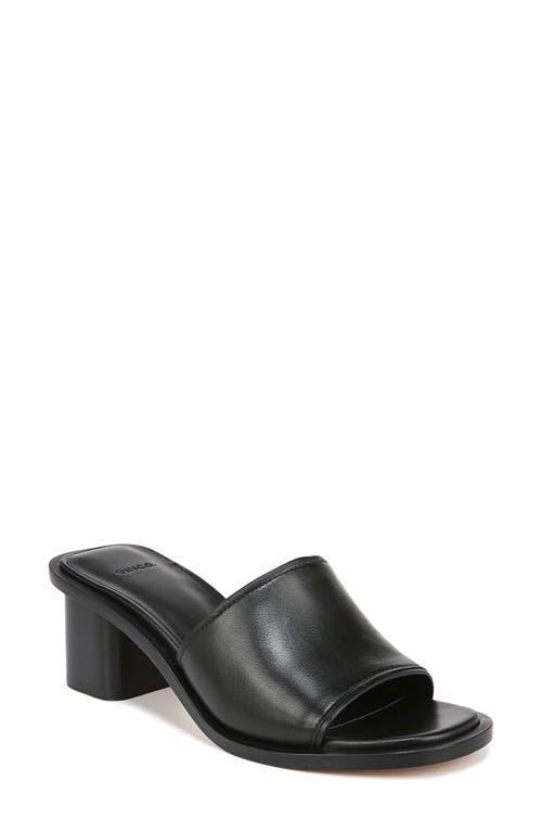 Womens Donna 64MM Leather Platform Sandals Product Image