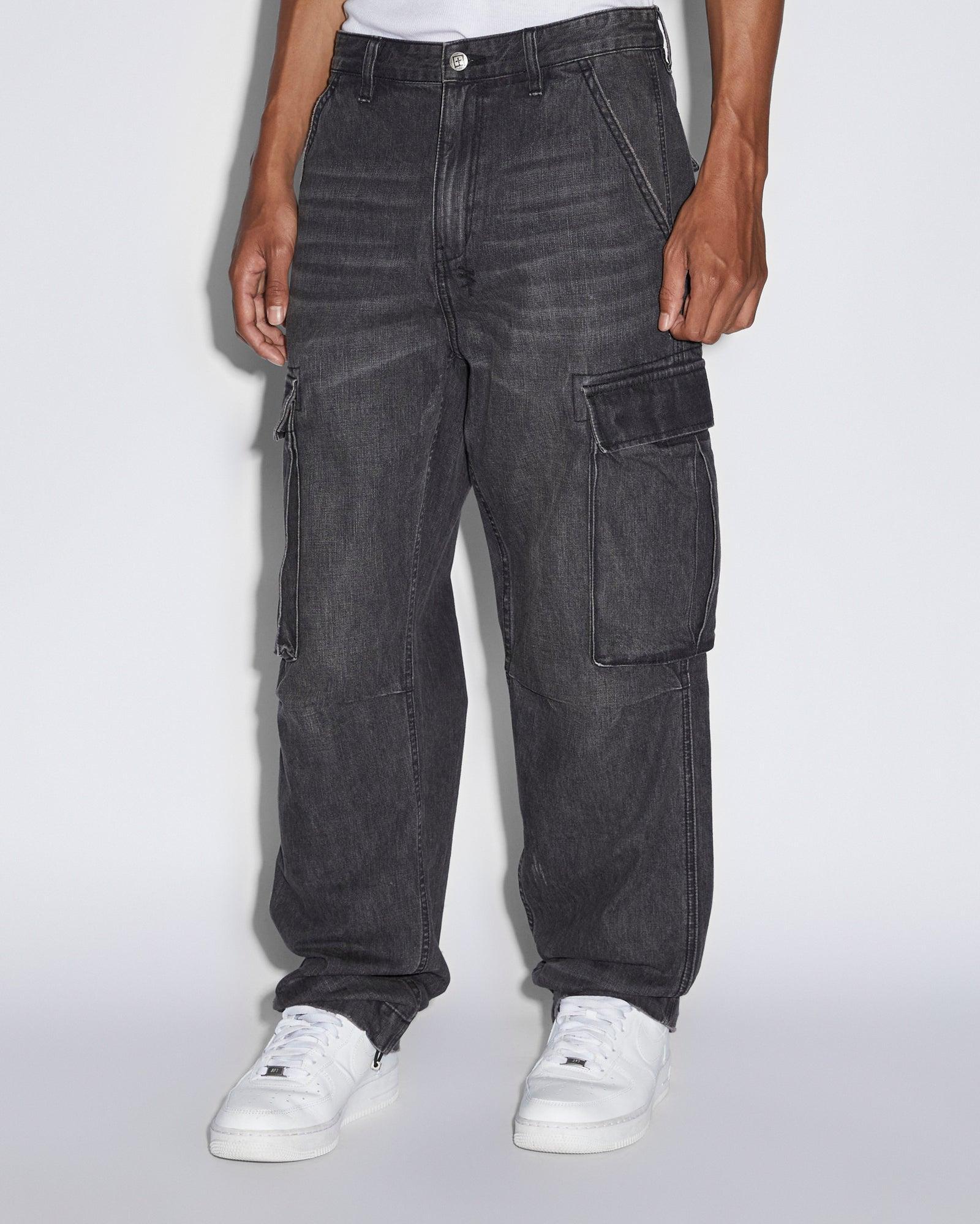 RIOT CARGO PANT FADED BLACK Male product image