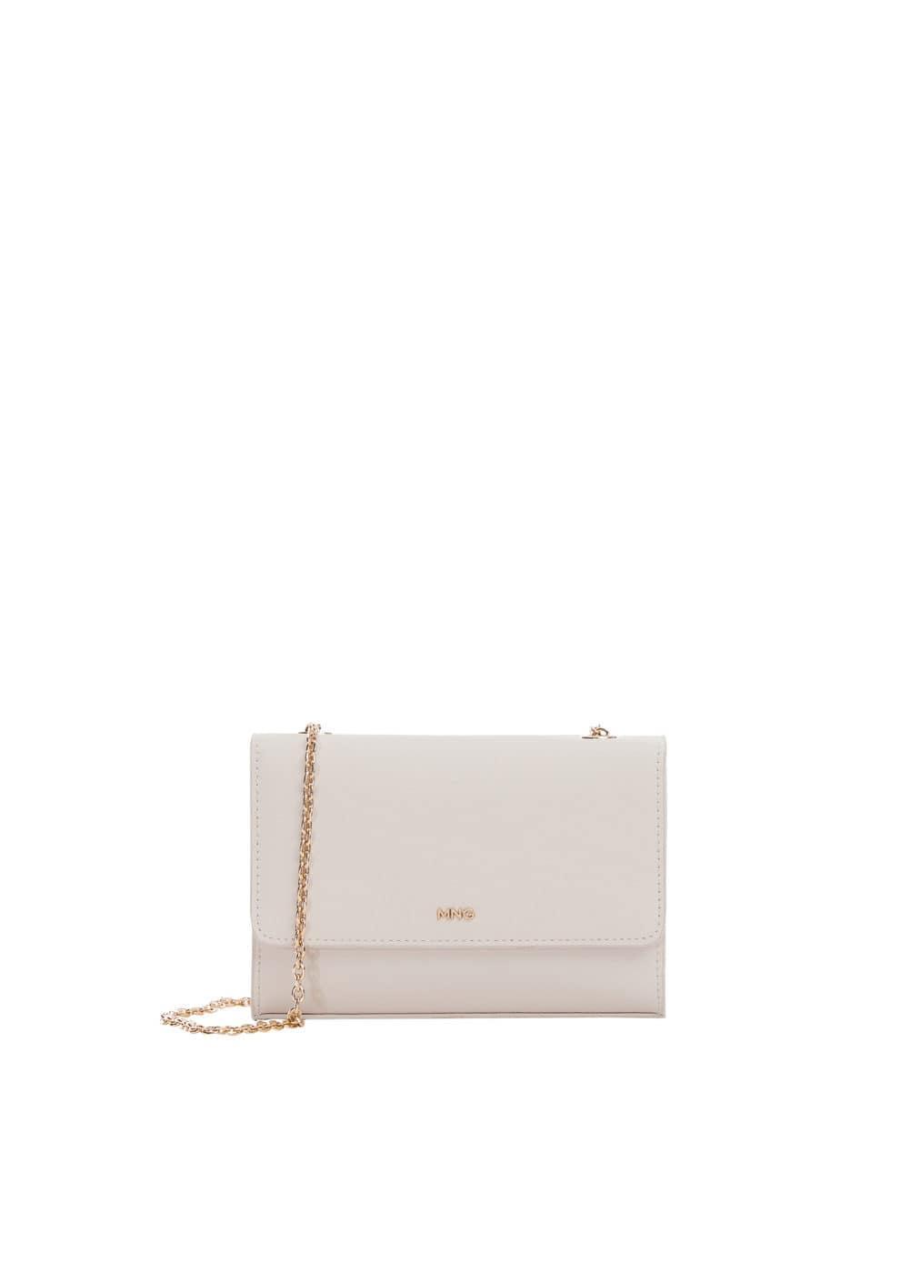 MANGO - Saffiano-effect chain bag - One size - Women Product Image