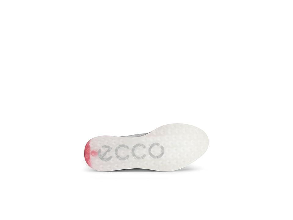 ECCO Golf S-Three GORE-TEX(r) Waterproof Bubblegum) Women's Shoes Product Image