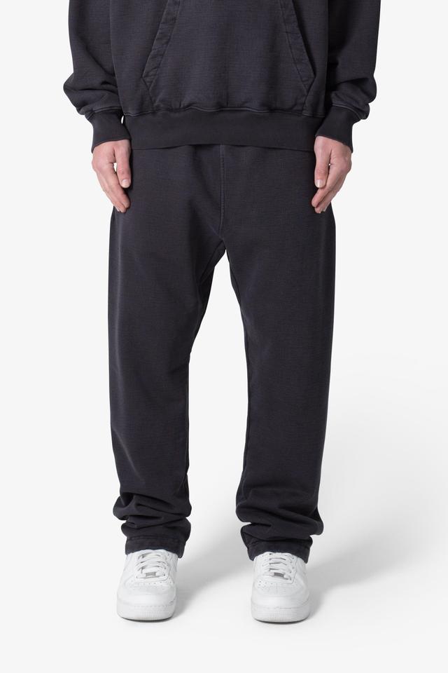 Heavy Relaxed Every Day Sweatpants - Washed Black Product Image