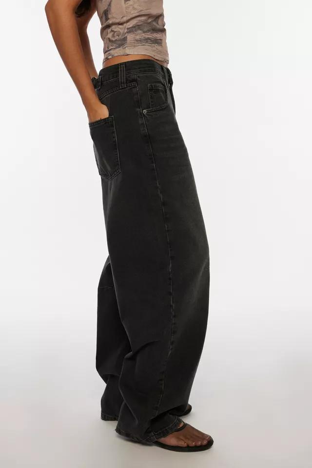 BDG Logan Buckle Baggy Boyfriend Jean Product Image