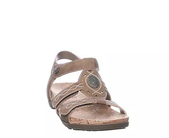 Bearpaw Womens Ridley Ii Casual Comfort Sandal Product Image