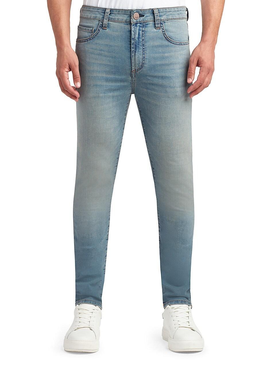 Mens Greyson Desert Skinny Jeans Product Image