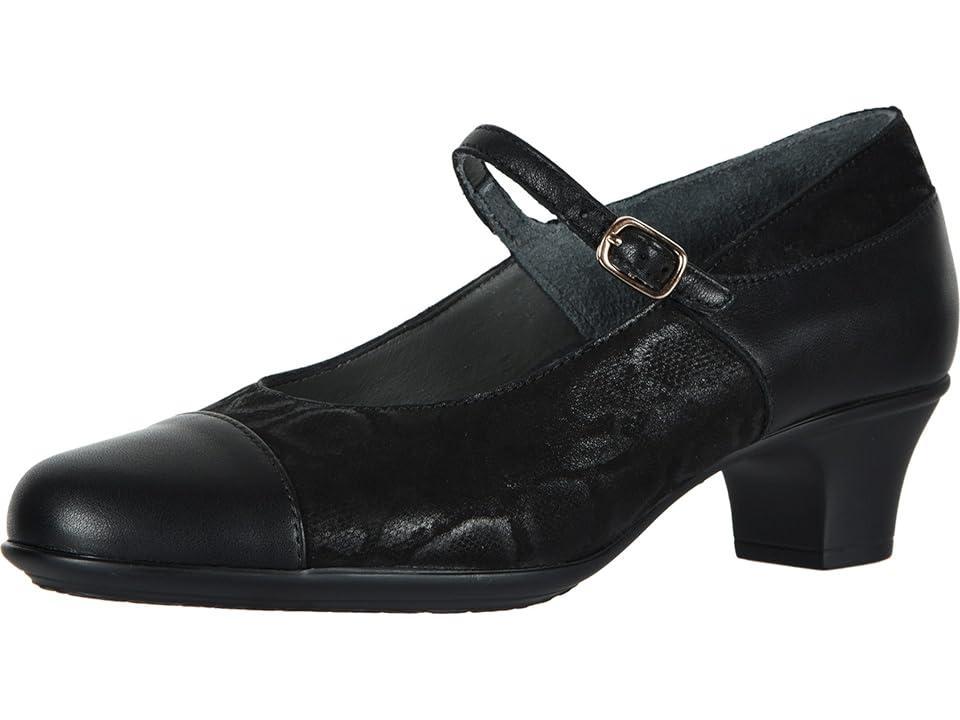 SAS Isabel Black Patent) Women's Shoes Product Image