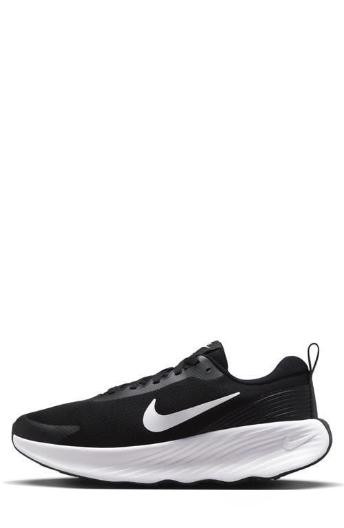 NIKE Men's Revolution 7 Road Running Shoes In Black/white Product Image