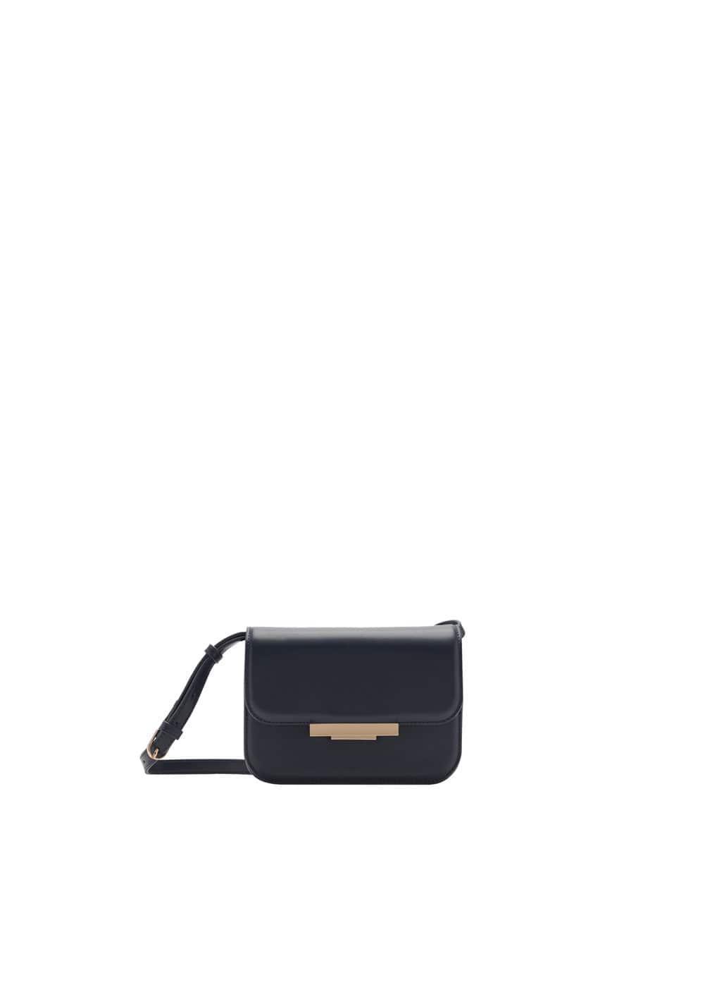 MANGO - Crossbody bag with flap - One size - Women Product Image