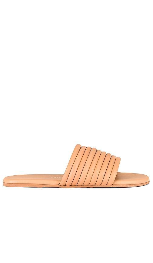 TKEES Caro Sandal in Nude - Tan. Size 6 (also in 7, 5, 10). Product Image