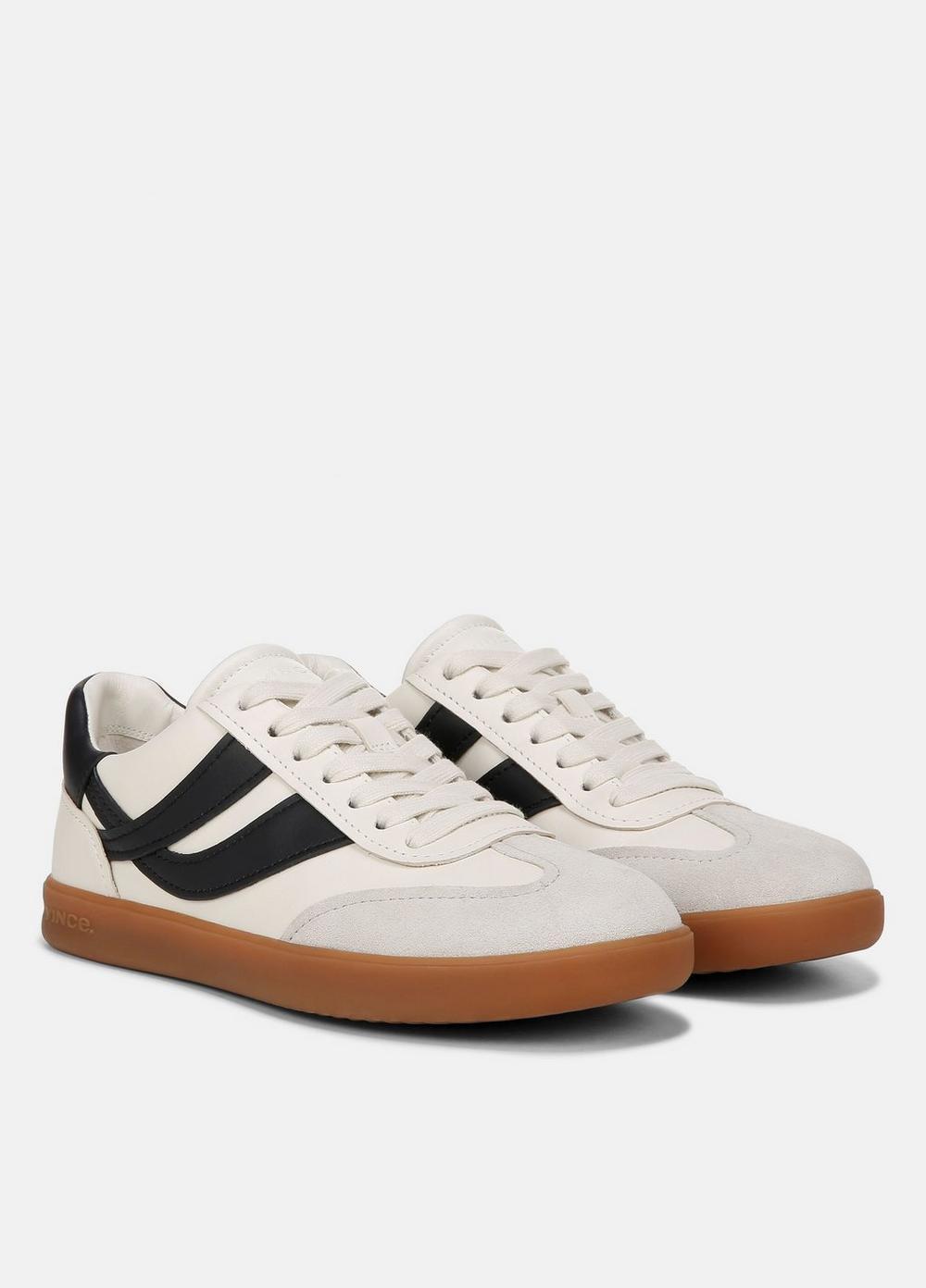 Oasis Leather and Suede Sneaker Product Image