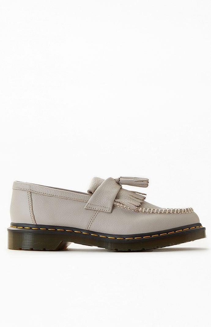 Dr Martens Women's Adrian Vintage Virginia Leather Loafers Product Image