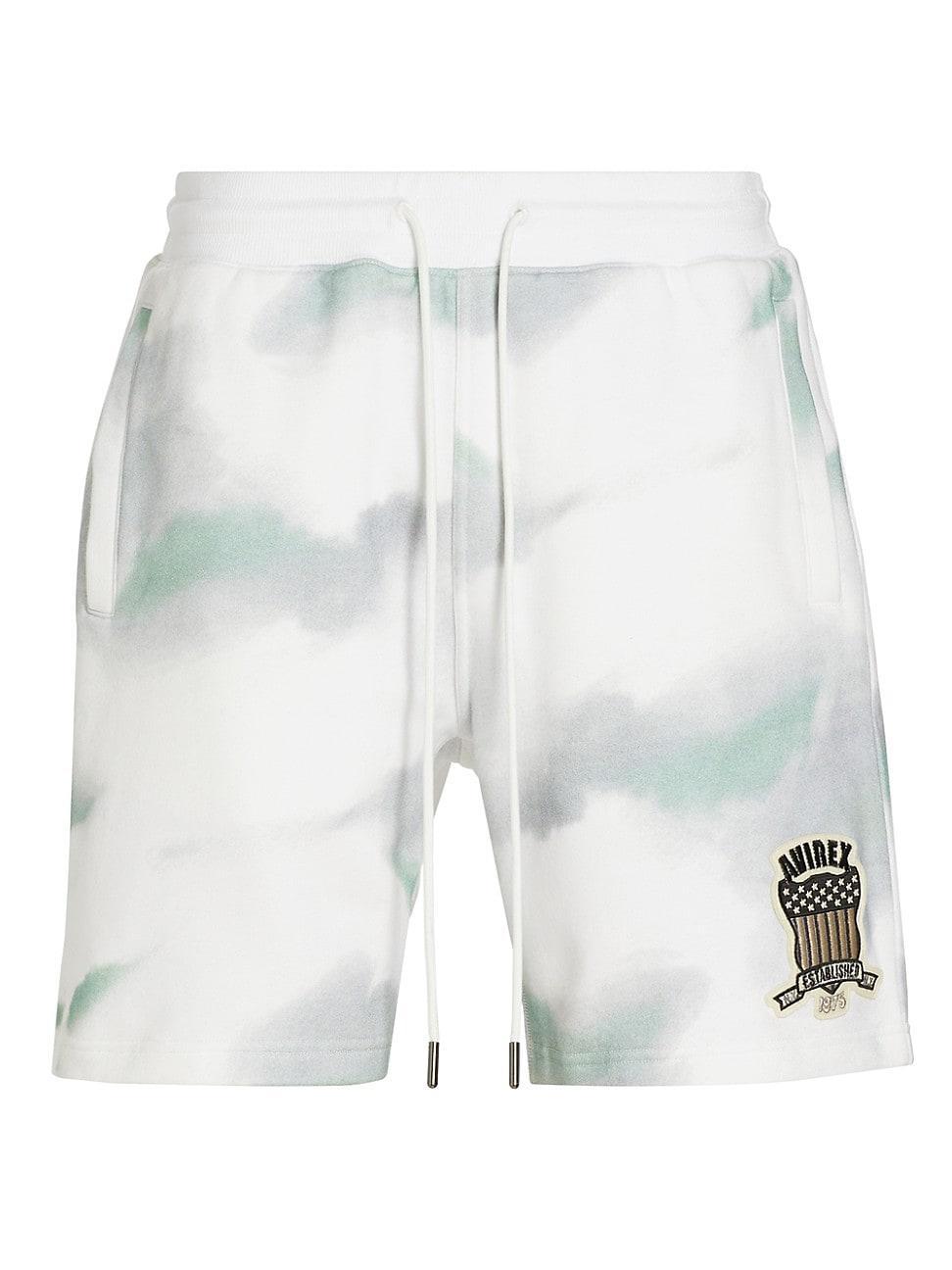 Mens Sky Camo Shorts Product Image