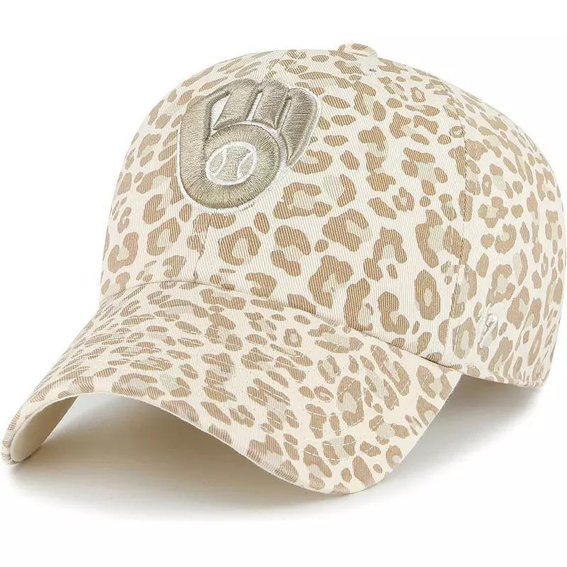 Womens 47 Natural Milwaukee Brewers Panthera Clean Up Adjustable Hat Product Image