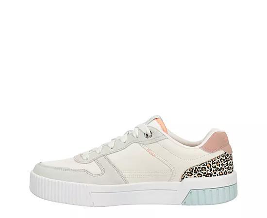 Skechers Court Womens Jade Feline Instinct Sneaker Product Image